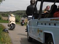 drive a scooter in drôme provençale