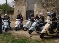 balade à scooter en drôme provençale