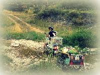 balade à scooter en pyrénées comminge