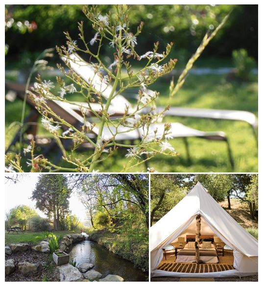 tipi et gite location vacances marsanne