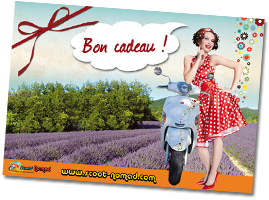 bon cadeau Scoot'Nomad